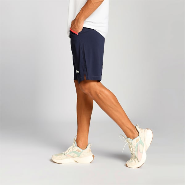 RTG Interlock 10" Men's Regular Fit Shorts, PUMA Navy, extralarge-IND